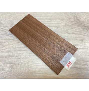 Сапели заготовка накладки на головку грифа Радиал ААА 5.5х110х230 мм-0