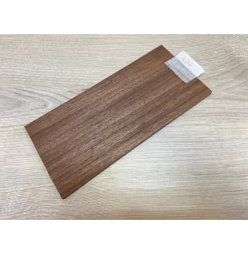 Сапели заготовка накладки на головку грифа Радиал ААА 5.5х110х230 мм-5