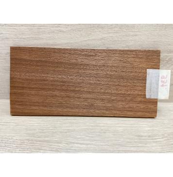 Сапели заготовка накладки на головку грифа Радиал ААА 5.5х110х230 мм-4