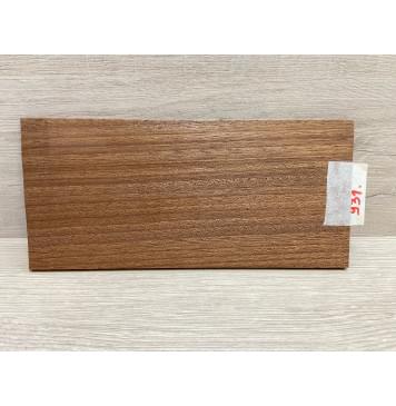 Сапели заготовка накладки на головку грифа Радиал ААА 5.5х110х230 мм-3