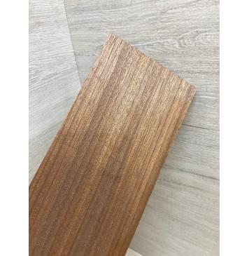 Сапели заготовка накладки на головку грифа Радиал ААА 5.5х110х230 мм-2