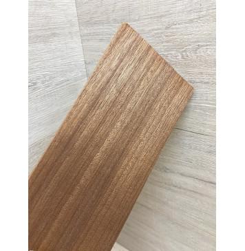 Сапели заготовка накладки на головку грифа Радиал ААА 5.5х110х230 мм-1