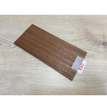 Сапели заготовка накладки на головку грифа Радиал ААА 5.5х108х230 мм-0