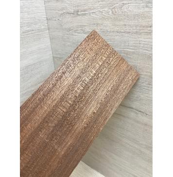 Сапели заготовка накладки на головку грифа Радиал ААА 5.5х108х230 мм-3