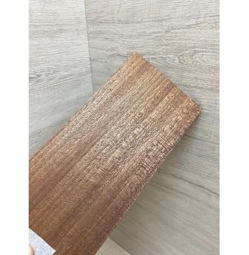 Сапели заготовка накладки на головку грифа Радиал ААА 5.5х108х230 мм-2