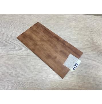 Бубинго заготовка накладки на головку грифа Радиал АА 2.5х115х220 мм-0