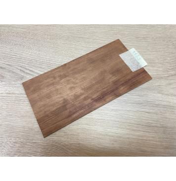 Бубинго заготовка накладки на головку грифа Радиал АА 2.5х115х220 мм-7