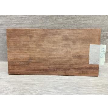 Бубинго заготовка накладки на головку грифа Радиал АА 2.5х115х220 мм-6