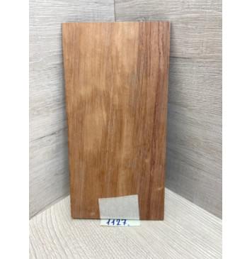 Бубинго заготовка накладки на головку грифа Радиал АА 2.5х115х220 мм-4