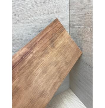 Бубинго заготовка накладки на головку грифа Радиал АА 2.5х115х220 мм-2