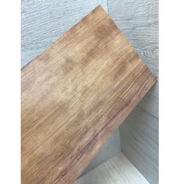 Бубинго заготовка накладки на головку грифа Радиал АА 2.5х115х220 мм-1