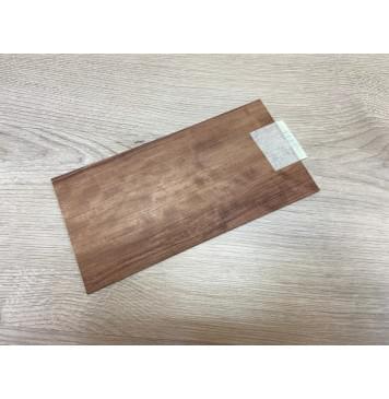 Бубинго заготовка накладки на головку грифа Радиал АА 2.5х115х220 мм-7