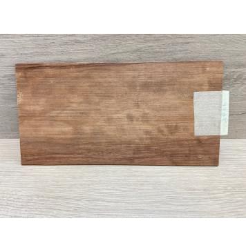 Бубинго заготовка накладки на головку грифа Радиал АА 2.5х115х220 мм-6