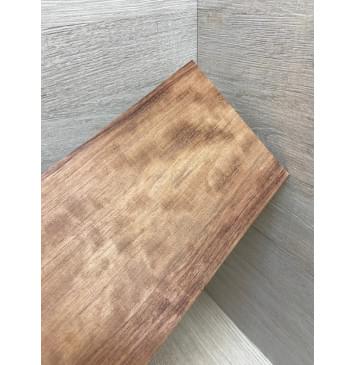 Бубинго заготовка накладки на головку грифа Радиал АА 2.5х115х220 мм-2