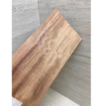 Бубинго заготовка накладки на головку грифа Радиал АА 2.5х115х245 мм-4