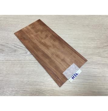 Бубинго заготовка накладки на головку грифа Радиал АА 2.5х115х240 мм-0