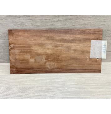 Бубинго заготовка накладки на головку грифа Радиал АА 2.5х115х240 мм-6