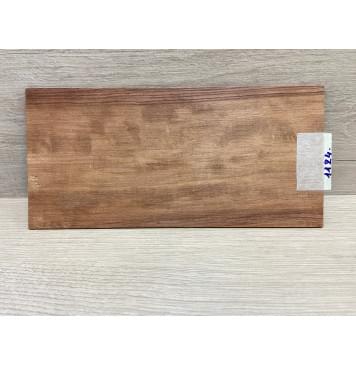 Бубинго заготовка накладки на головку грифа Радиал АА 2.5х115х240 мм-5