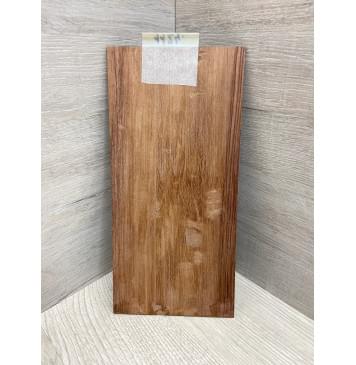 Бубинго заготовка накладки на головку грифа Радиал АА 2.5х115х240 мм-2