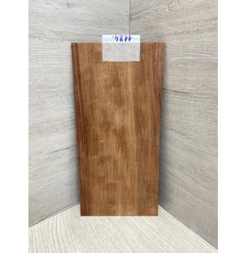 Бубинго заготовка накладки на головку грифа Радиал АА 2.5х115х240 мм-1