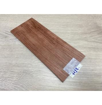 Бубинго заготовка накладки на головку грифа Радиал АА 4.5х99х240 мм-0