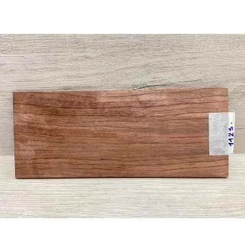 Бубинго заготовка накладки на головку грифа Радиал АА 4.5х99х240 мм-5