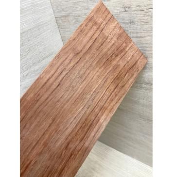 Бубинго заготовка накладки на головку грифа Радиал АА 4.5х99х240 мм-4