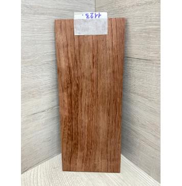 Бубинго заготовка накладки на головку грифа Радиал АА 4.5х99х240 мм-1