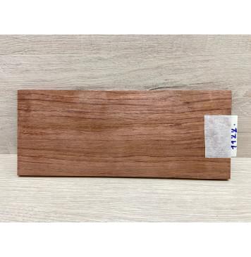 Бубинго заготовка накладки на головку грифа Радиал АА 6х100х235 мм-0