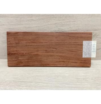 Бубинго заготовка накладки на головку грифа Радиал АА 6х100х235 мм-5