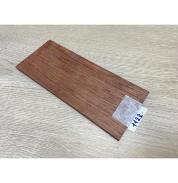 Бубинго заготовка накладки на головку грифа Радиал АА 6х100х235 мм-4