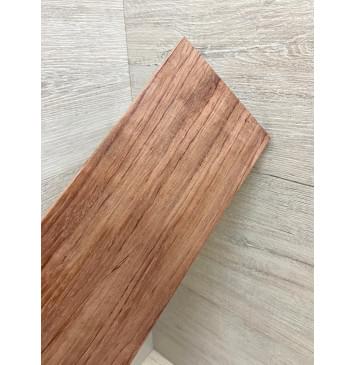 Бубинго заготовка накладки на головку грифа Радиал АА 6х100х235 мм-2