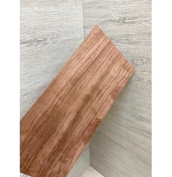 Бубинго заготовка накладки на головку грифа Радиал АА 6х100х235 мм-1