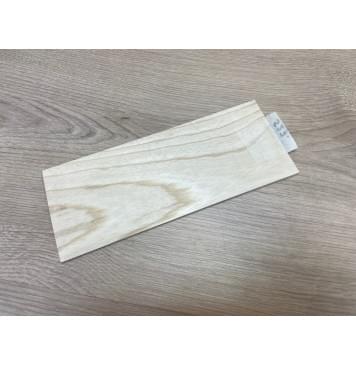 Ясень Белый заготовка накладки на головку грифа Смешанный ААА 3х95х230 мм-5