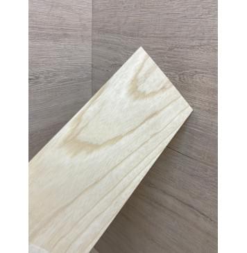 Ясень Белый заготовка накладки на головку грифа Смешанный ААА 3х95х230 мм-3