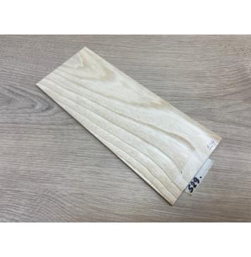 Ясень Белый заготовка накладки на головку грифа Смешанный ААА 5.5х95х230 мм-0