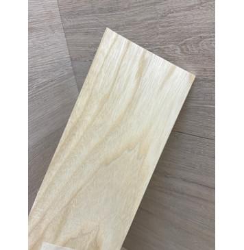 Ясень Белый заготовка накладки на головку грифа Смешанный ААА 4.5х95х230 мм-4