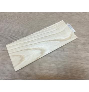 Ясень Белый заготовка накладки на головку грифа Смешанный ААА 5.5х95х230 мм-5