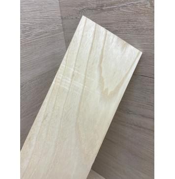 Ясень Белый заготовка накладки на головку грифа Смешанный ААА 5.5х95х230 мм-4