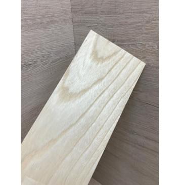 Ясень Белый заготовка накладки на головку грифа Смешанный ААА 5.5х95х230 мм-3