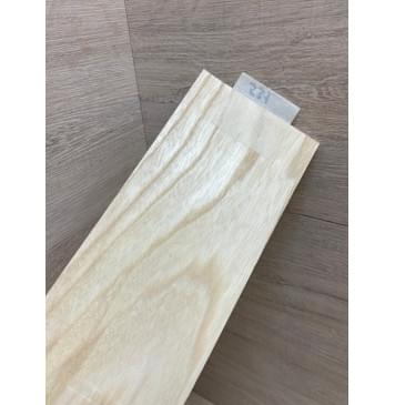 Ясень Белый заготовка накладки на головку грифа Смешанный ААА 5х95х230 мм-1