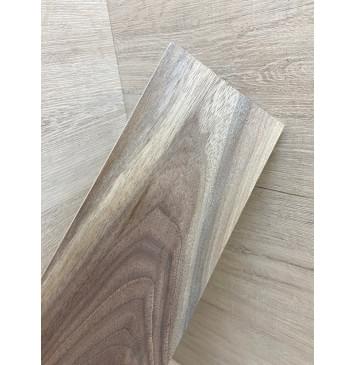 Орех Американский Заболонь заготовка накладки на головку грифа Тангент ААА 6х105х255 мм-2