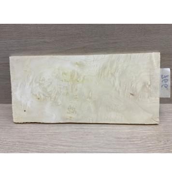 Клён Американский Каповый заготовка накладки на головку грифа Смешанный ААА Волна ААА 6х115х240 мм-6