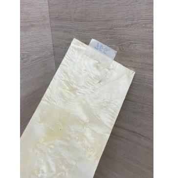 Клён Американский Каповый заготовка накладки на головку грифа Смешанный ААА Волна ААА 6х115х240 мм-2