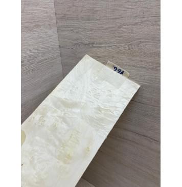 Клён Американский Каповый заготовка накладки на головку грифа Смешанный ААА Волна ААА 6х115х240 мм-1