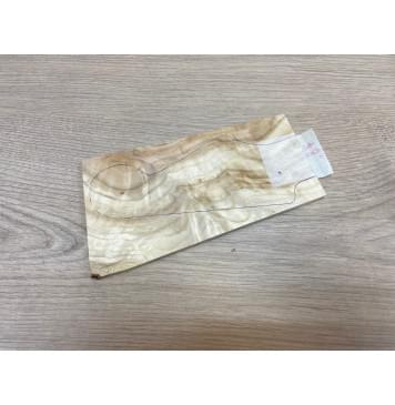 Осина Сувель заготовка накладки на головку грифа Смешанный ААА 5х(88-95)х190 мм-0