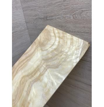 Осина Сувель заготовка накладки на головку грифа Смешанный ААА 5х(88-95)х190 мм-5