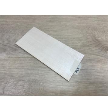Клён Белый заготовка накладки на головку грифа Радиал ААА 6.5х113х250 мм-0