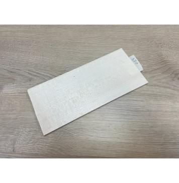 Клён Белый заготовка накладки на головку грифа Радиал ААА 6.5х113х250 мм-5