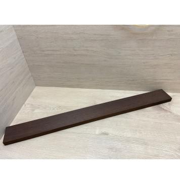 Венге заготовка для переклеенного сквозного грифа гитары Радиал АА 28х98х1010 мм-0